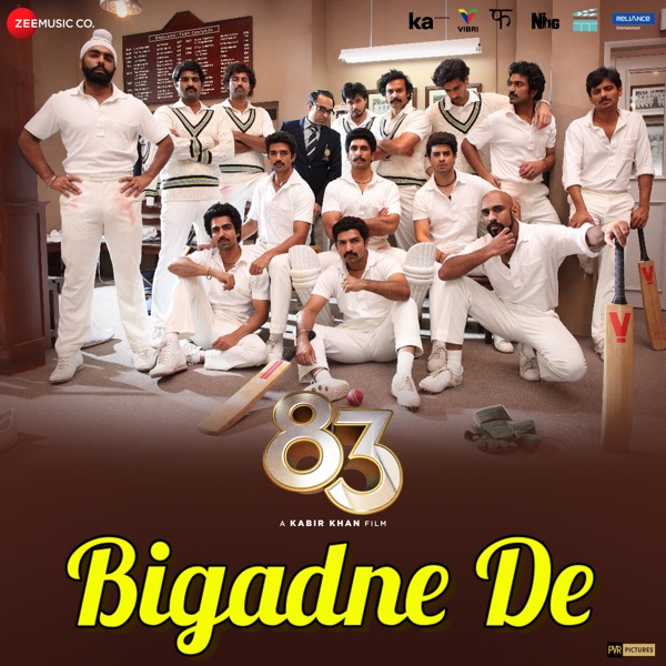 Cover artwork for Bigadne De