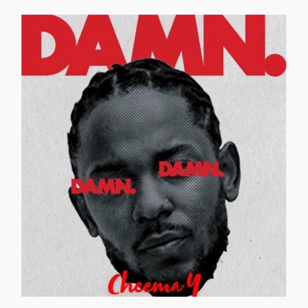 Cover artwork for Damn.