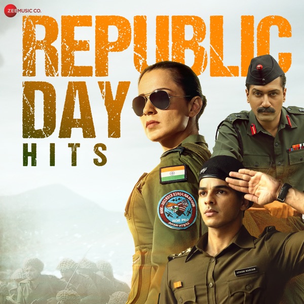 Cover artwork for Salaam India Patriotic Hits