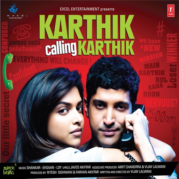 Cover artwork for Hey Ya ! (From "Karthik Calling Karthik")
