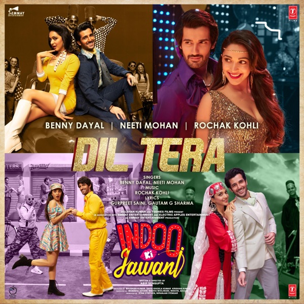 Cover artwork for Dil Tera (From "Indoo Ki Jawani")