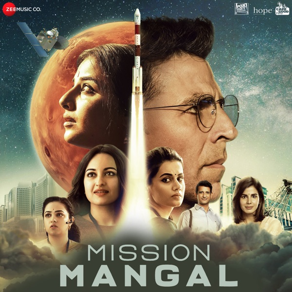 Cover artwork for Mission Mangal