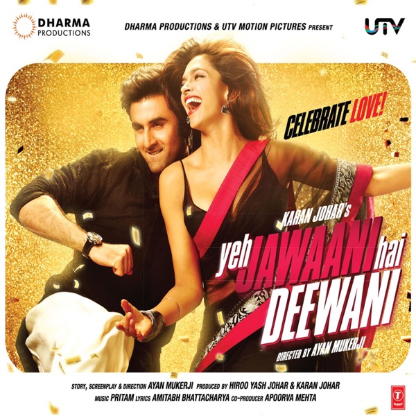 Cover artwork for Badtameez Dil (From "Yeh Jawaani Hai Deewani")